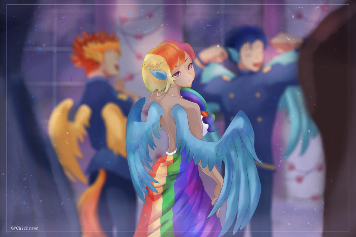 [Fanart] Rainbow Dash