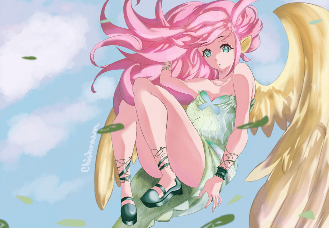 [Fanart] Fluttershy